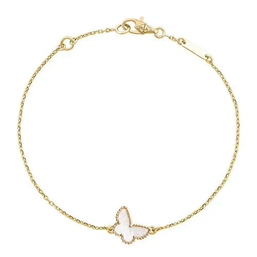 [Shinejoy]BUTTERFLY DARK MOP BUTTERFLY BRACELET