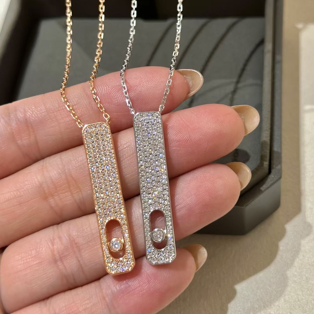 [Shinejoy]MY FIRST DIAMOND PAVED NECKLACE