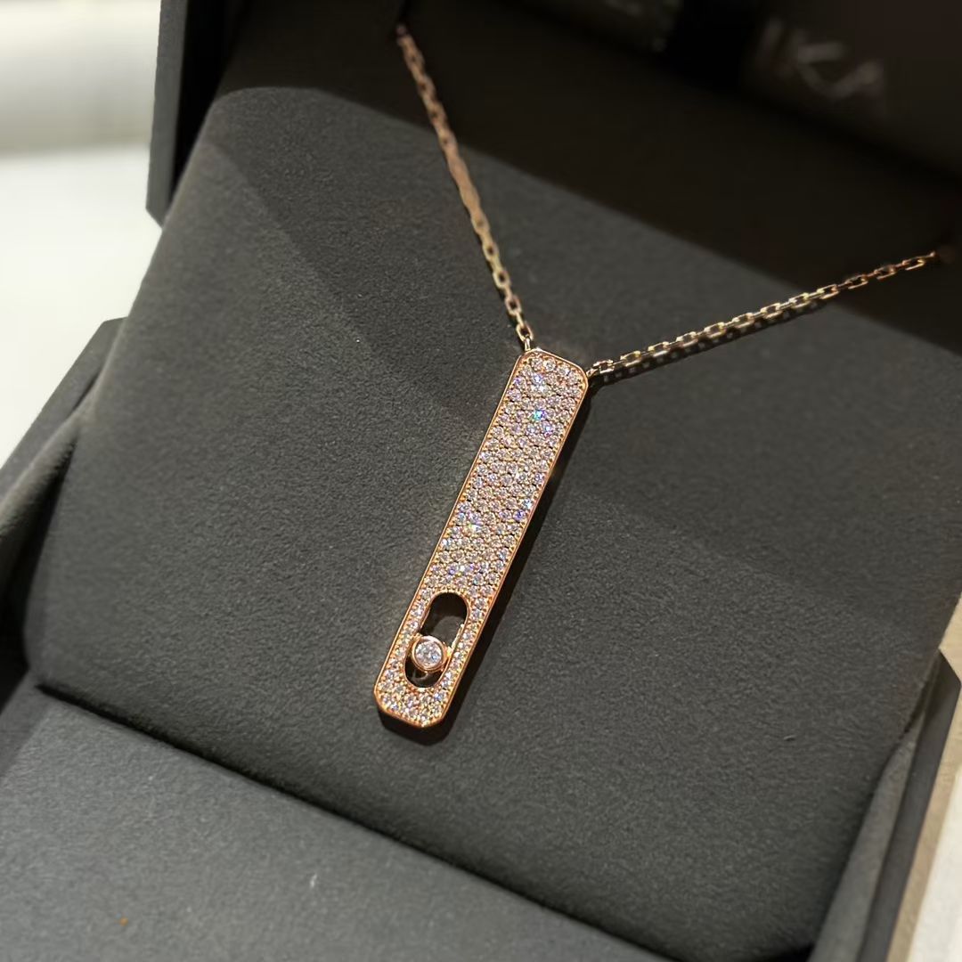 [Shinejoy]MY FIRST DIAMOND PAVED NECKLACE