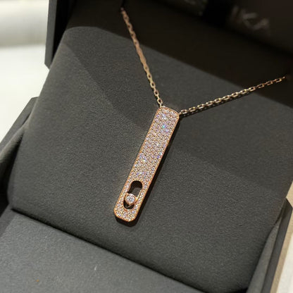 [Shinejoy]MY FIRST DIAMOND PAVED NECKLACE