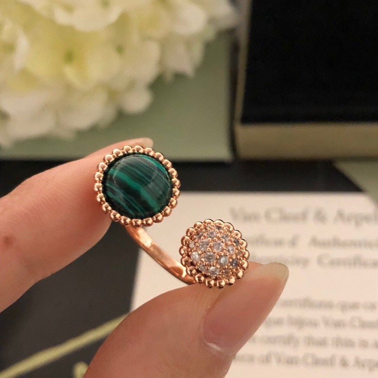 [Shinejoy]PERLEE COULEURS DIAMOND Shinejoy GOLD BETWEEN THE FINGER RING