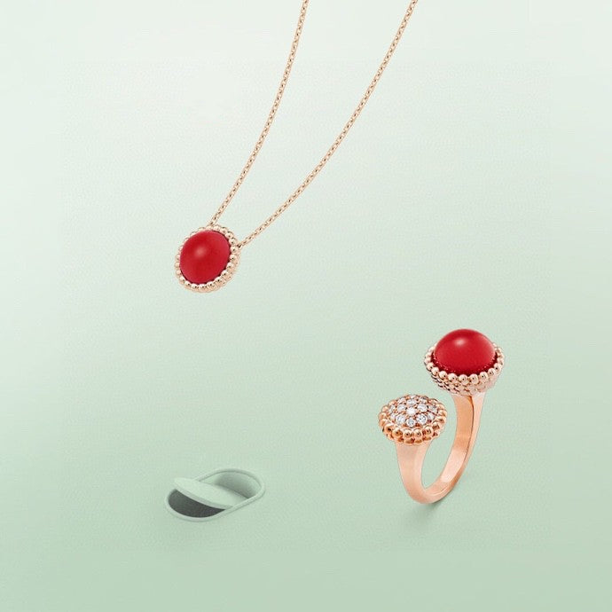 [Shinejoy]PERLEE COULEURS DIAMOND Shinejoy GOLD BETWEEN THE FINGER RING