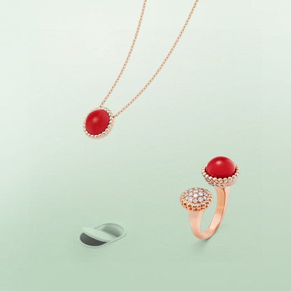 [Shinejoy]PERLEE COULEURS DIAMOND Shinejoy GOLD BETWEEN THE FINGER RING