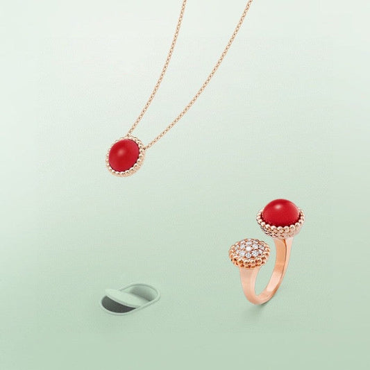[Shinejoy]PERLEE COULEURS DIAMOND Shinejoy GOLD BETWEEN THE FINGER RING