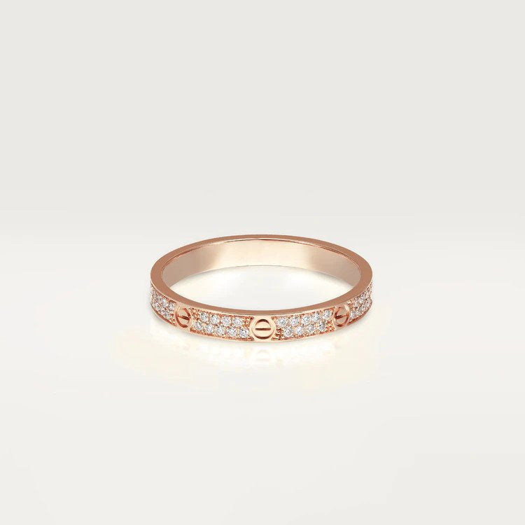 [Shinejoy]LOVE RING 2.65MM DIAMOND