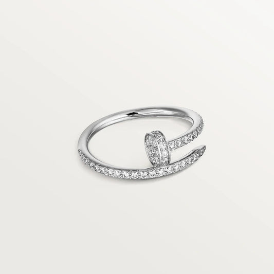 [Shinejoy]JUSTE RING 1.8MM SILVER DIAMONDS
