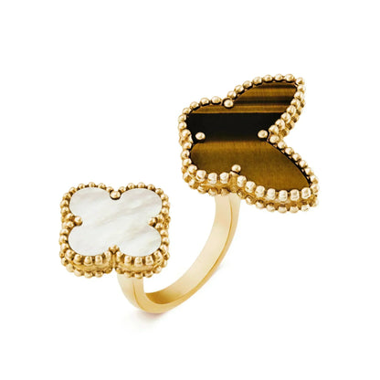 [Shinejoy]LUCKY BETWEEN THE FINGER RING